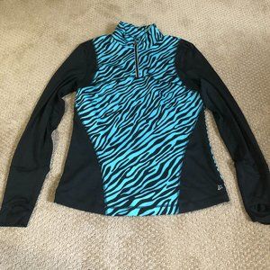 Skirt Sports Lotta Love Top in Safari Print